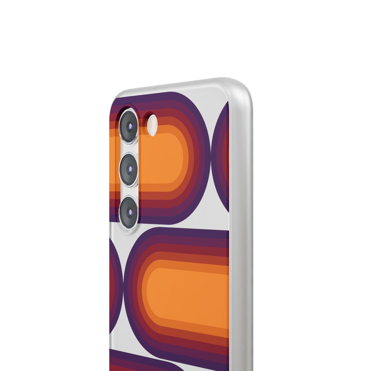 Stylish Geometric Phone Case, Flexible Phone Cover, Unique Modern Design, Perfect Gift, Trendy Accessory, Eco-Friendly Case