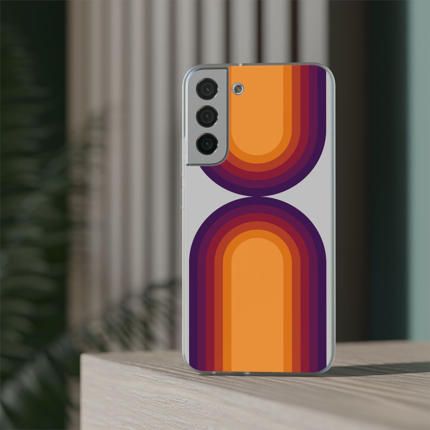 Stylish Geometric Phone Case, Flexible Phone Cover, Unique Modern Design, Perfect Gift, Trendy Accessory, Eco-Friendly Case