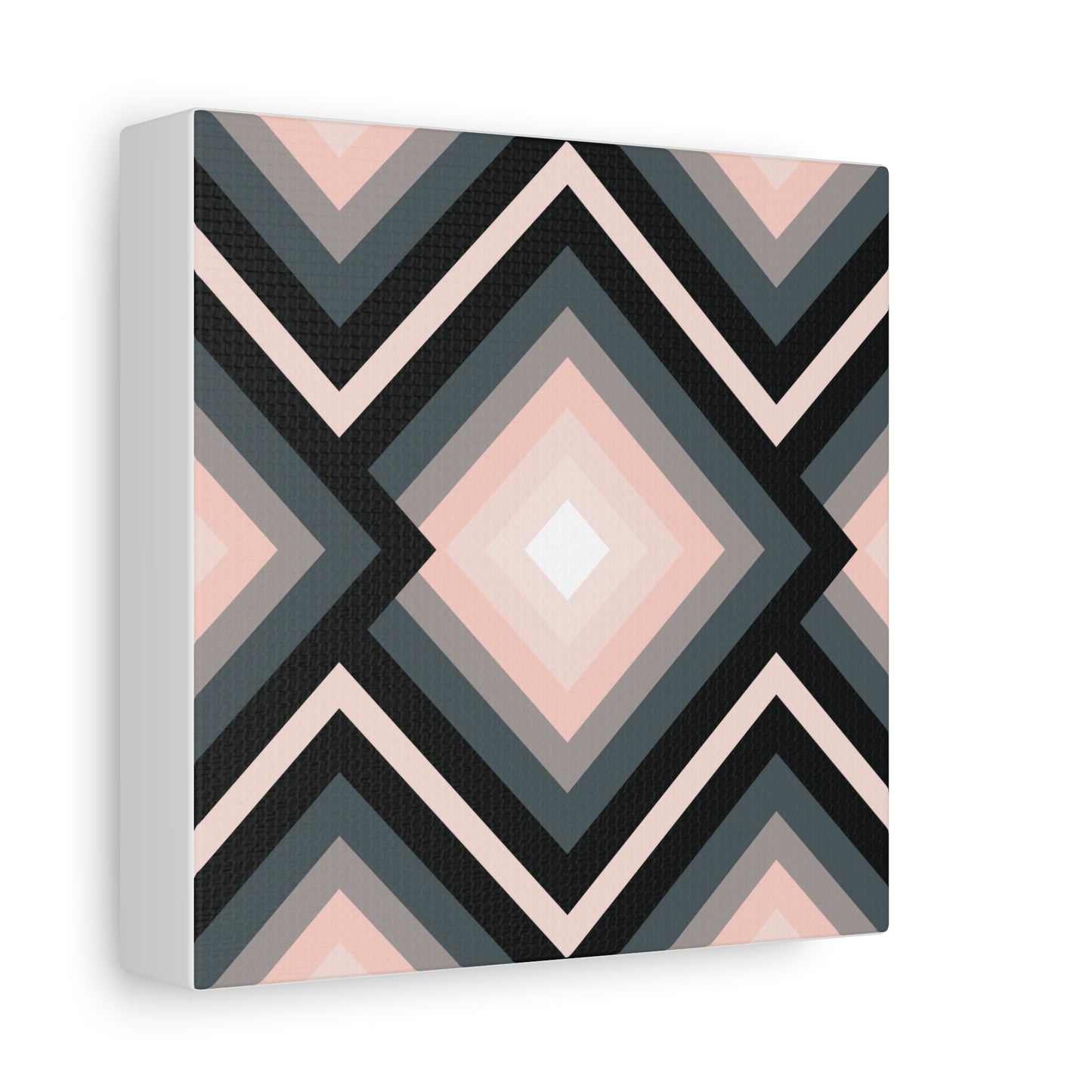 Modern Geometric Canvas Art | Bold Colors, Clean Lines, Creative Energy