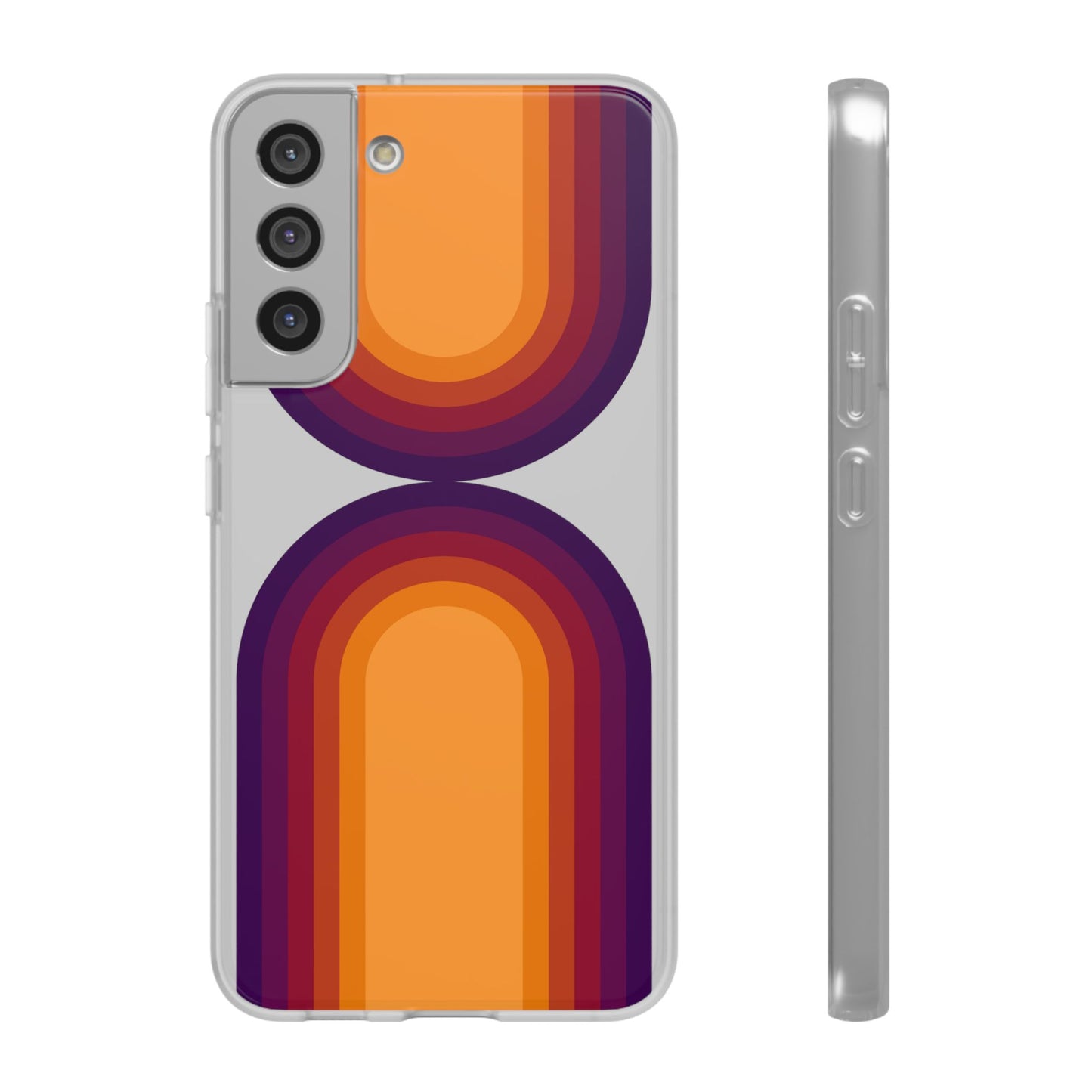 Stylish Geometric Phone Case, Flexible Phone Cover, Unique Modern Design, Perfect Gift, Trendy Accessory, Eco-Friendly Case