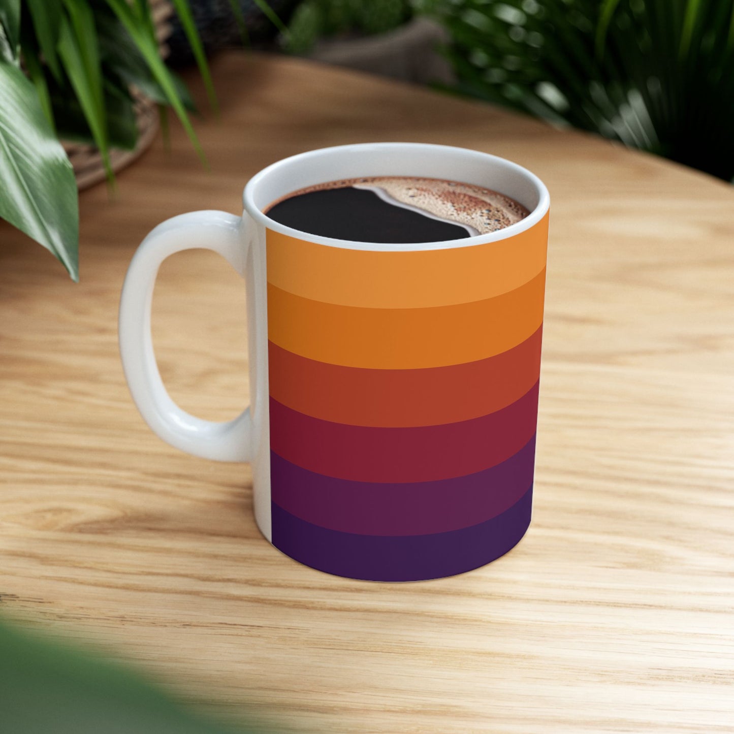 Geo Art Mug – Bold Color, Daily Joy