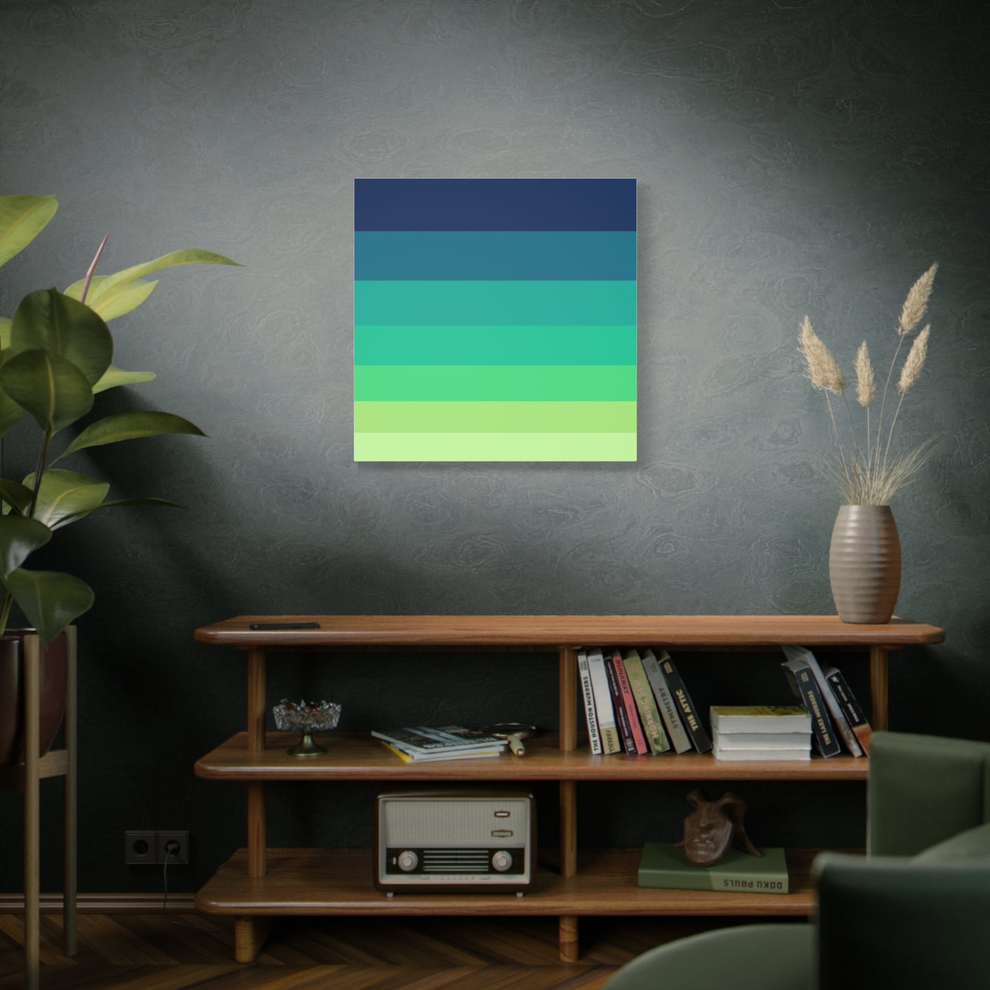 Modern Geometric Canvas Art | Bold Colors, Clean Lines, Creative Energy