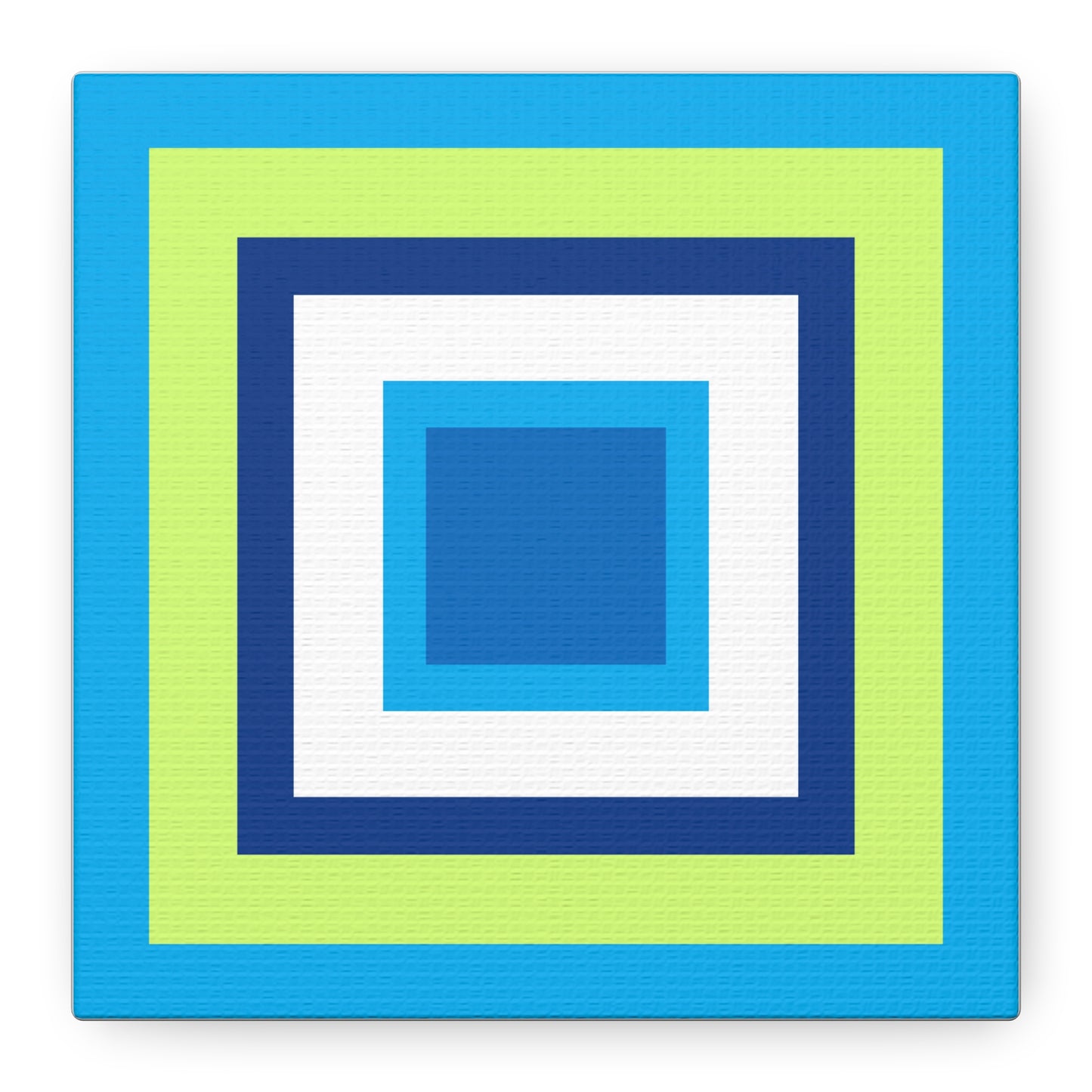 Modern Geometric Canvas Art | Bold Colors, Clean Lines, Creative Energy