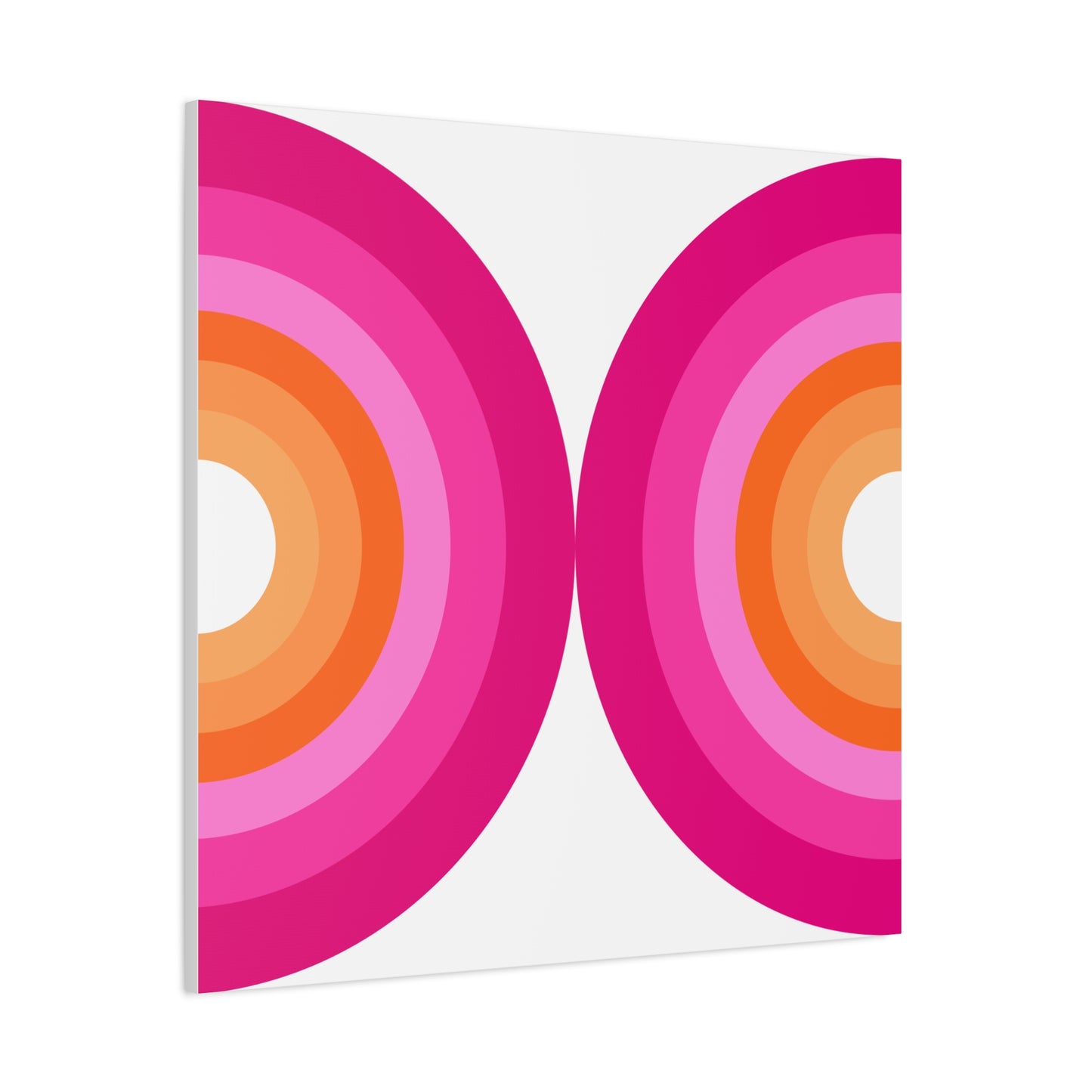 Modern Geometric Canvas Art | Bold Colors, Clean Lines, Creative Energy