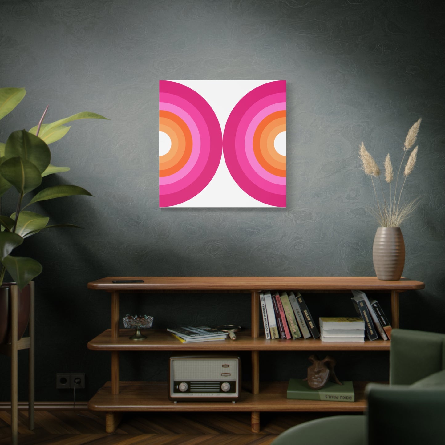 Modern Geometric Canvas Art | Bold Colors, Clean Lines, Creative Energy