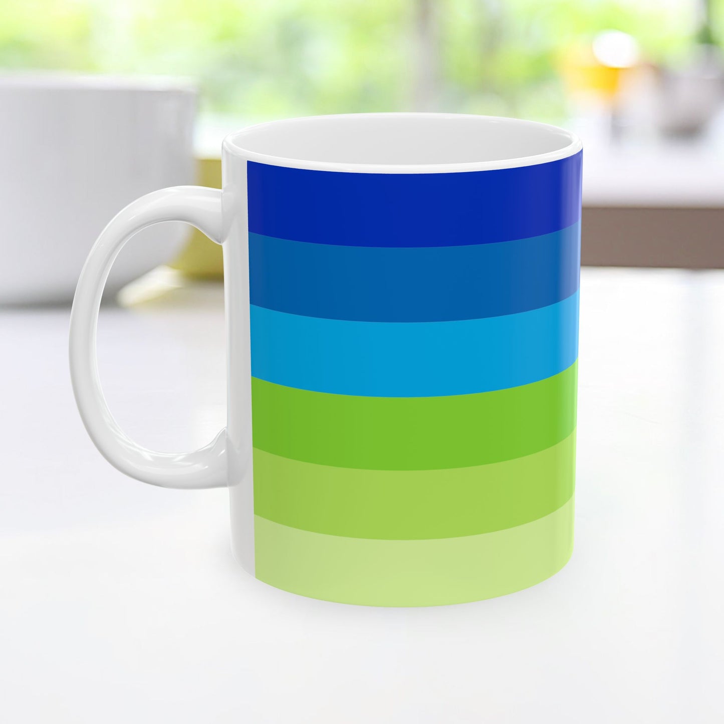 Geo Art Mug – Bold Color, Daily Joy