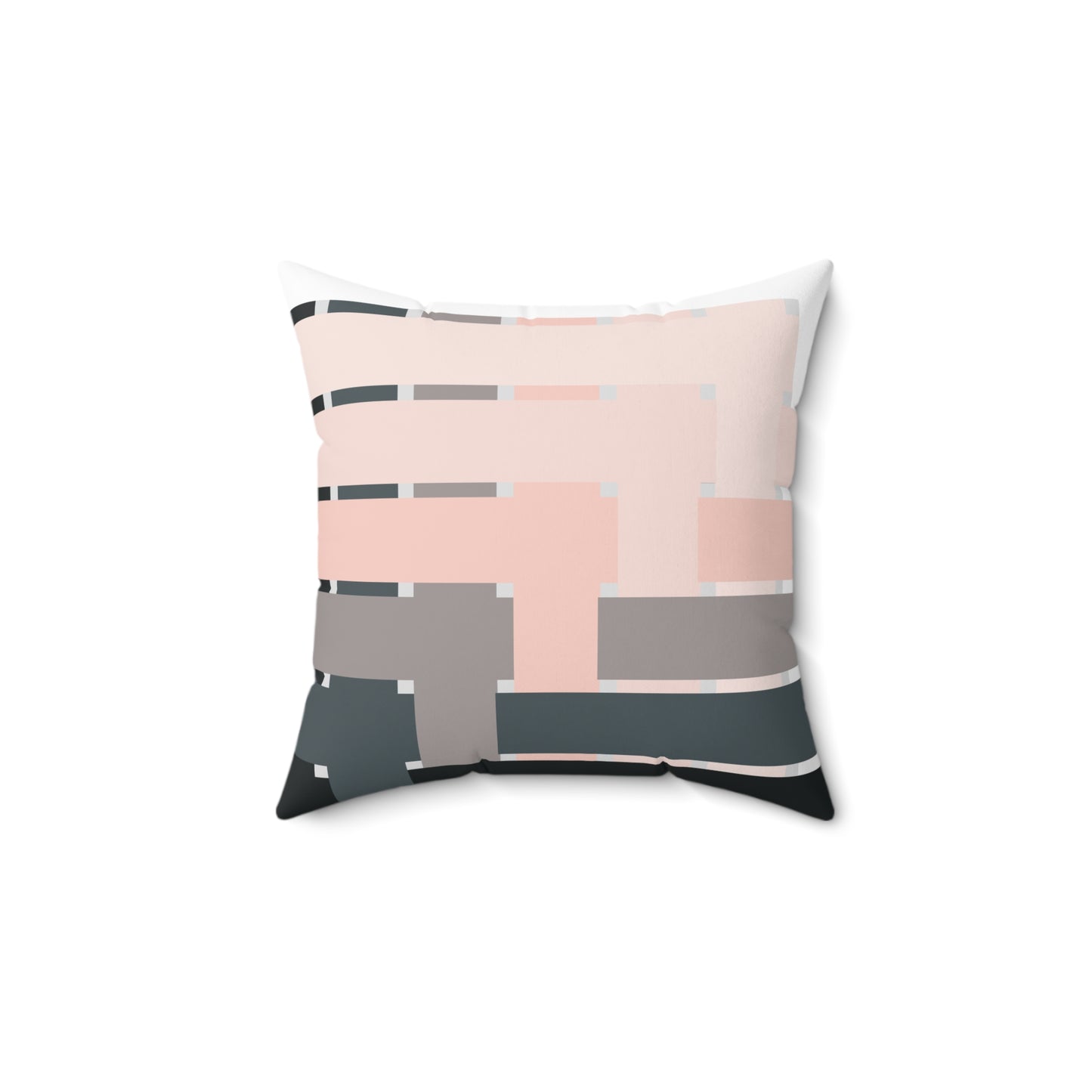 Geometric Decorative Pillow | Square - 4 sizes available