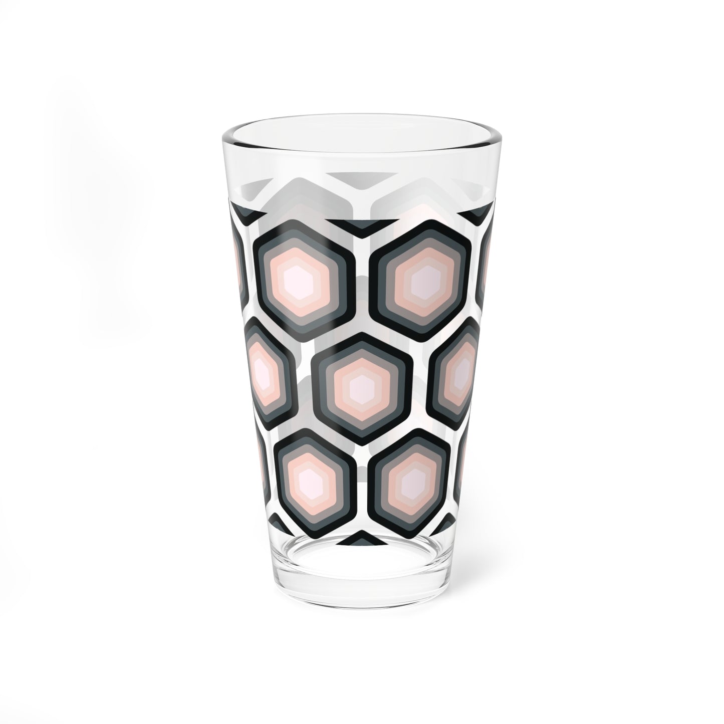 Colorful 16oz Glass – Made for Sippin', Shakin', and Showin' Off