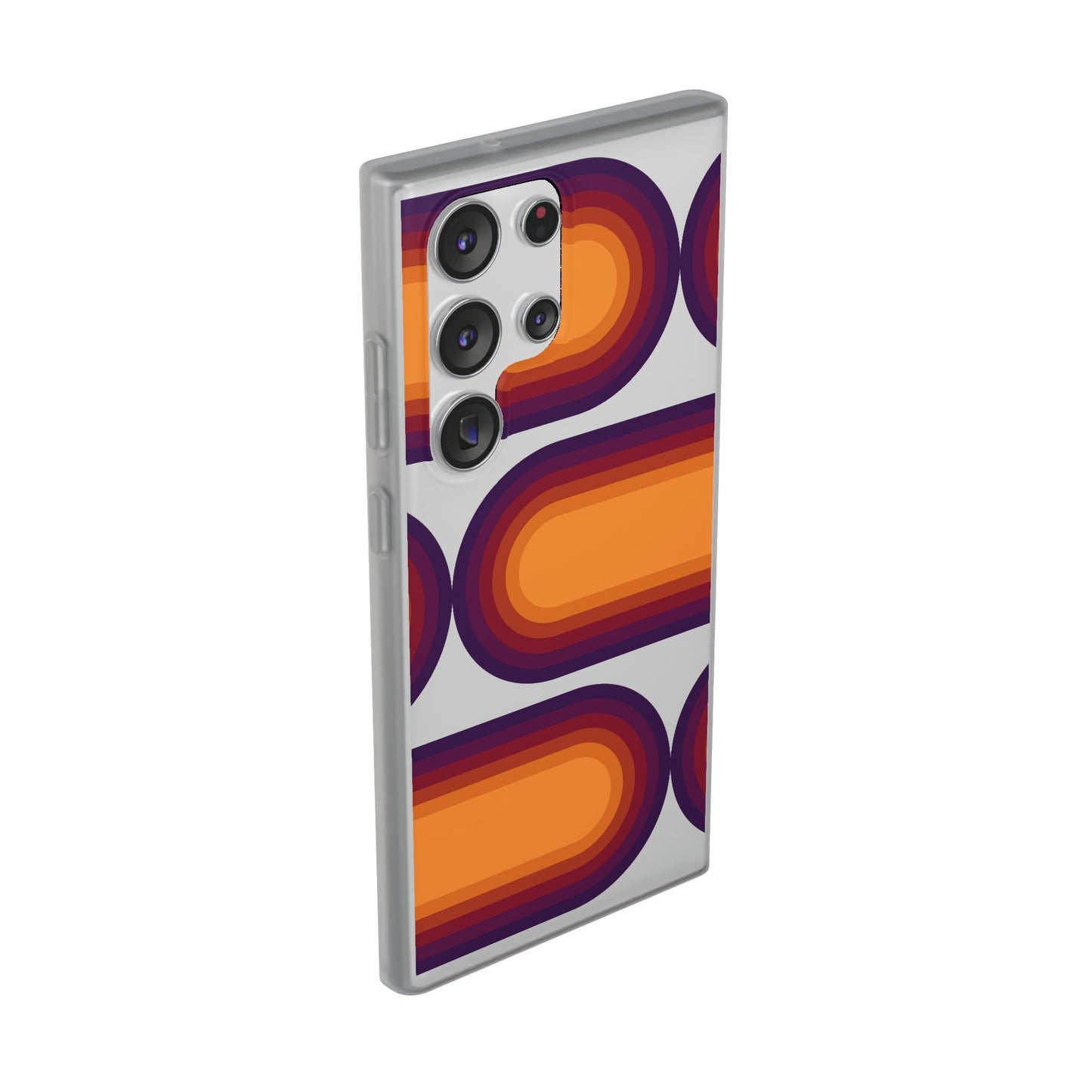 Stylish Geometric Phone Case, Flexible Phone Cover, Unique Modern Design, Perfect Gift, Trendy Accessory, Eco-Friendly Case