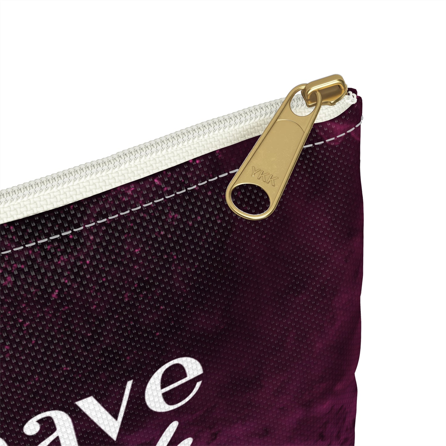 "Who Do I Have to Sleep With to Get a Glass of Wine?" - Flat Pouch Accessory | Bold, Funny & Functional