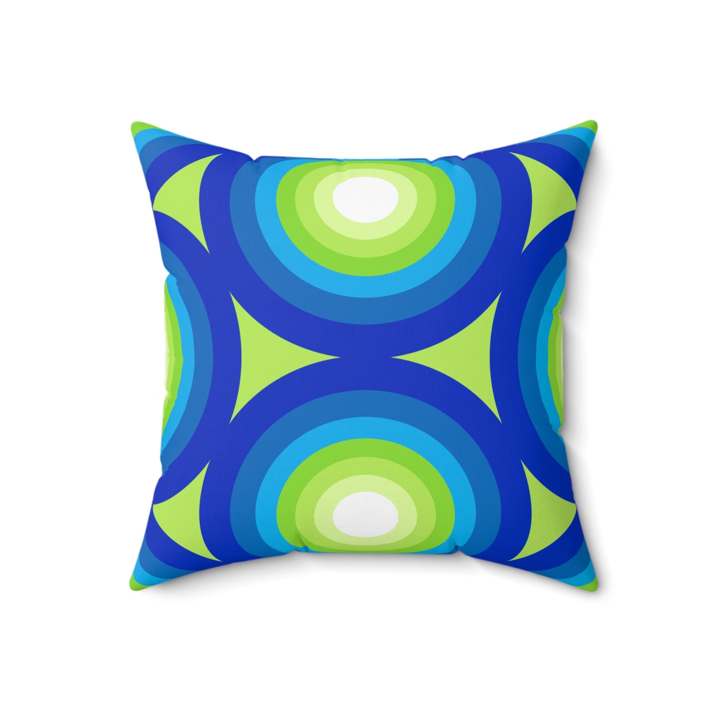 Geometric Decorative Pillow | Square - 4 sizes available