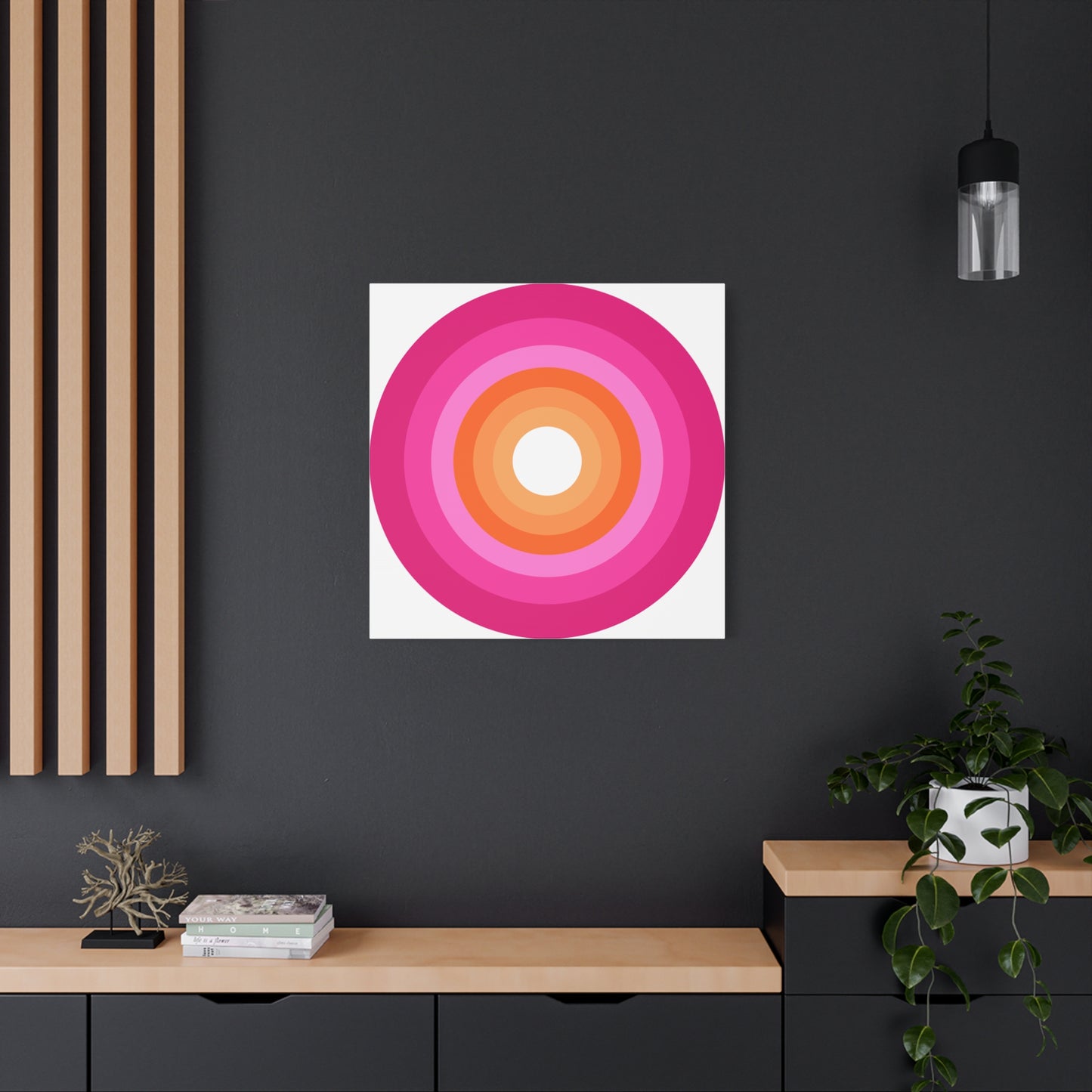 Modern Geometric Canvas Art | Bold Colors, Clean Lines, Creative Energy