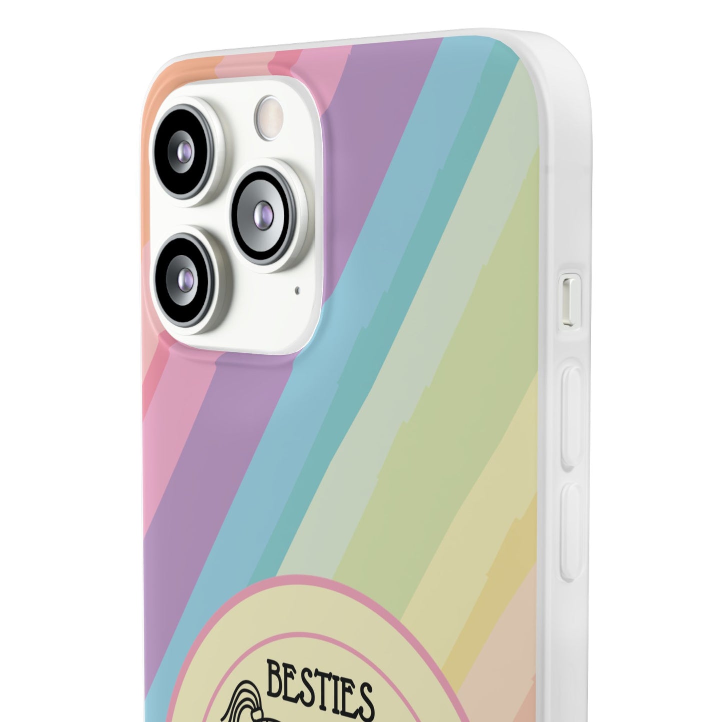Phone Cases - Pastels Besties Ride or Die | "I'd Cut a Bitch for You"