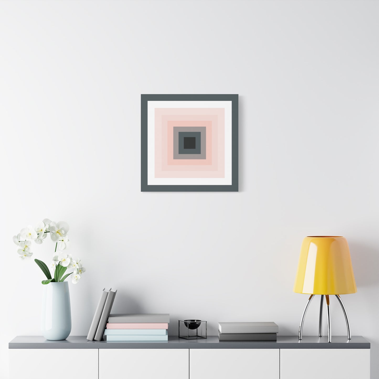 Modern Geometric Canvas Art | Bold Colors, Clean Lines, Creative Energy