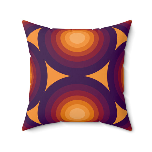 Geometric Decorative Pillow | Square - 4 sizes available