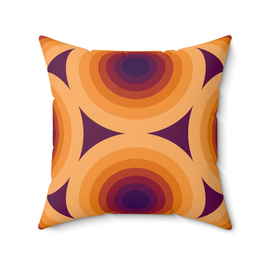 Geometric Decorative Pillow | Square - 4 sizes available