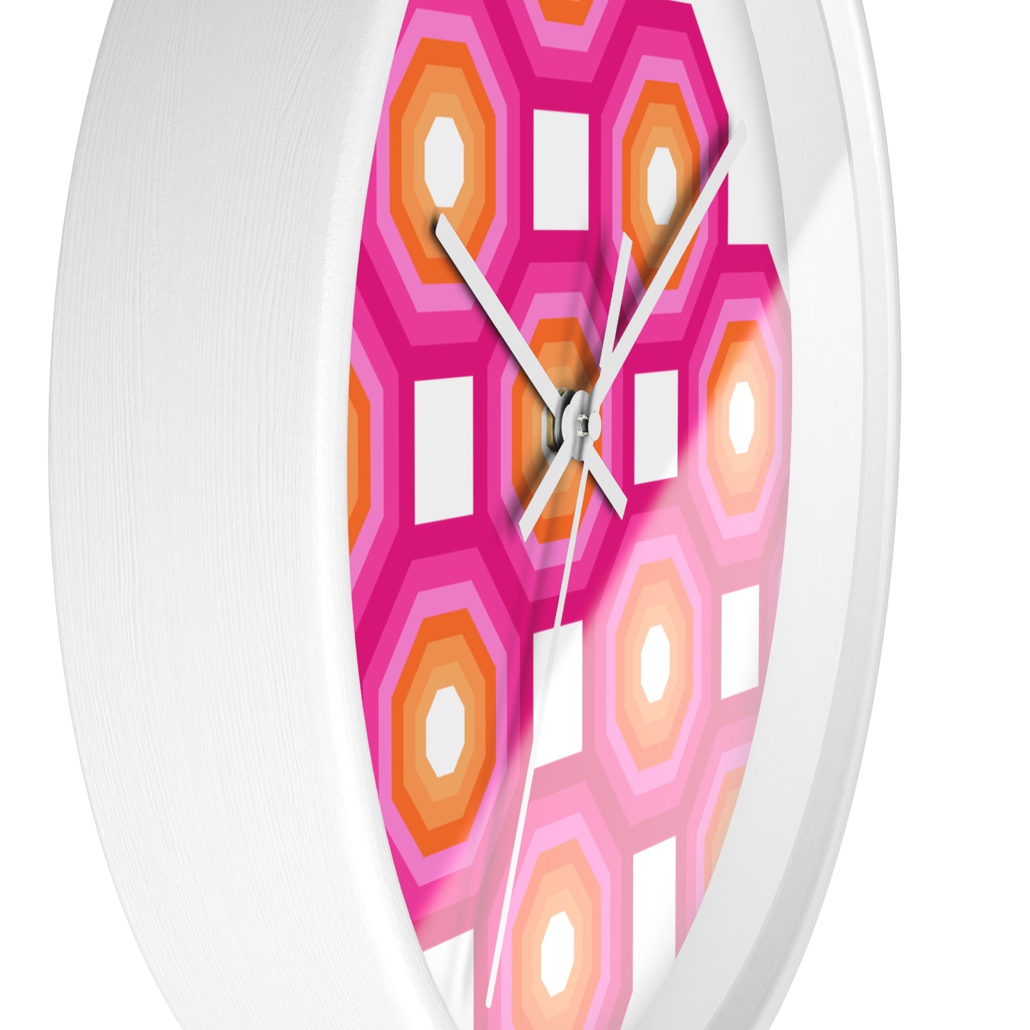 Geometric Art Wall Clock | Bold, Modern, and Right on Time