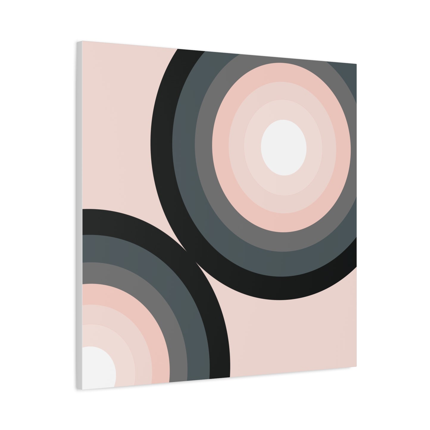 Modern Geometric Canvas Art | Bold Colors, Clean Lines, Creative Energy