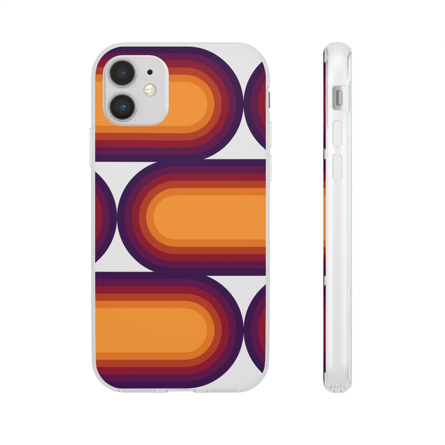 Stylish Geometric Phone Case, Flexible Phone Cover, Unique Modern Design, Perfect Gift, Trendy Accessory, Eco-Friendly Case