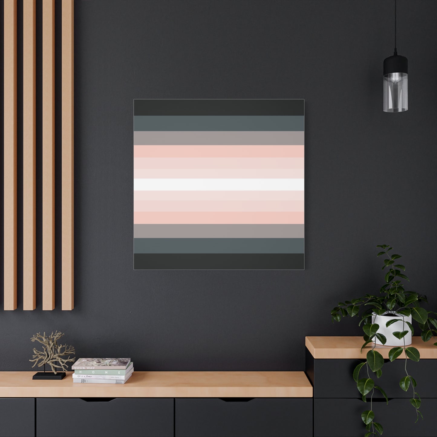 Modern Geometric Canvas Art | Bold Colors, Clean Lines, Creative Energy