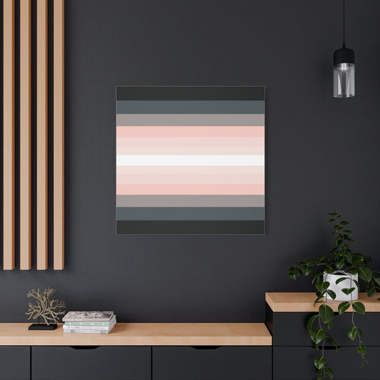 Modern Geometric Canvas Art | Bold Colors, Clean Lines, Creative Energy