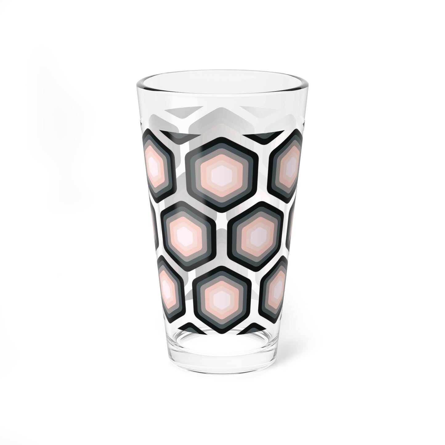 Colorful 16oz Glass – Made for Sippin', Shakin', and Showin' Off