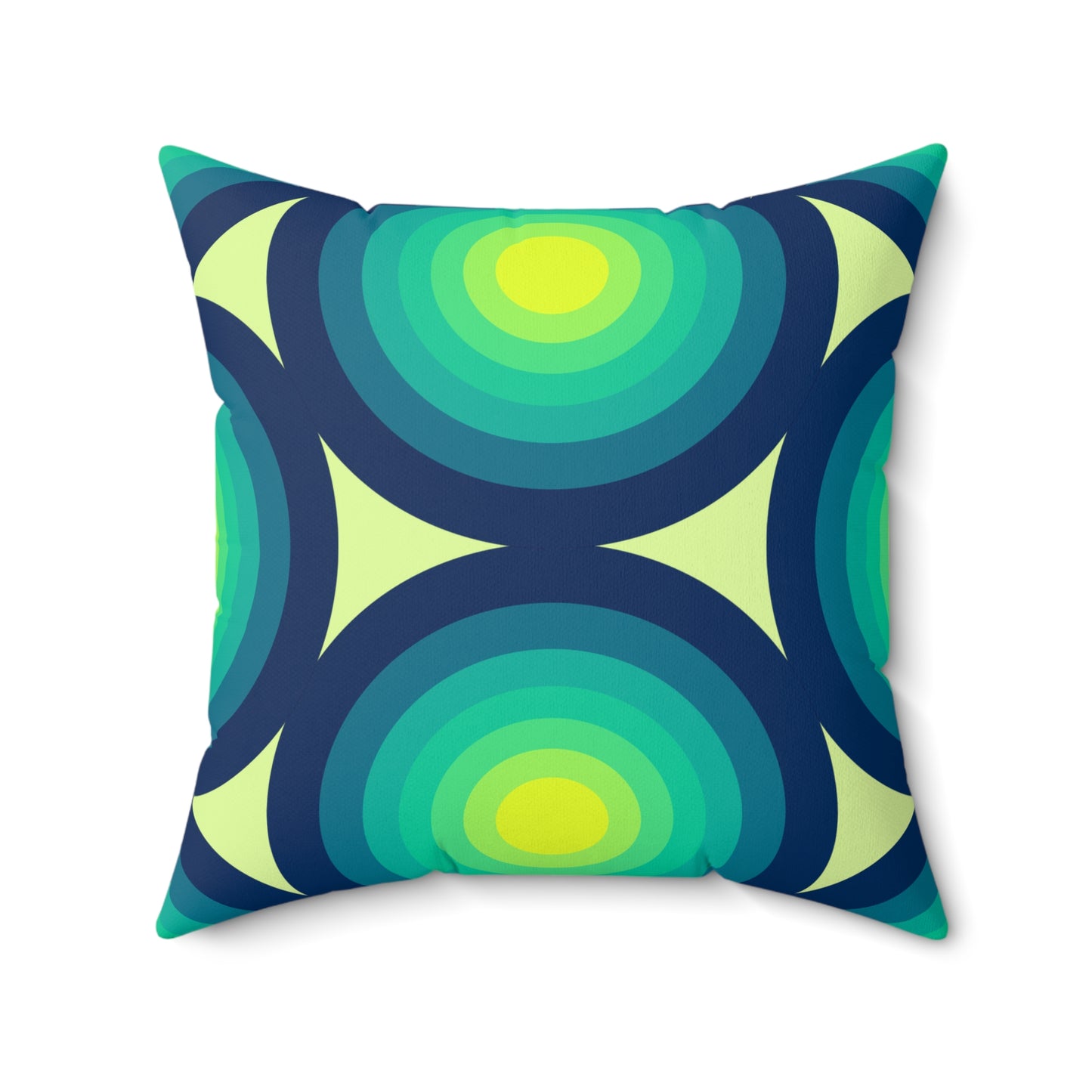 Geometric Decorative Pillow | Square - 4 sizes available