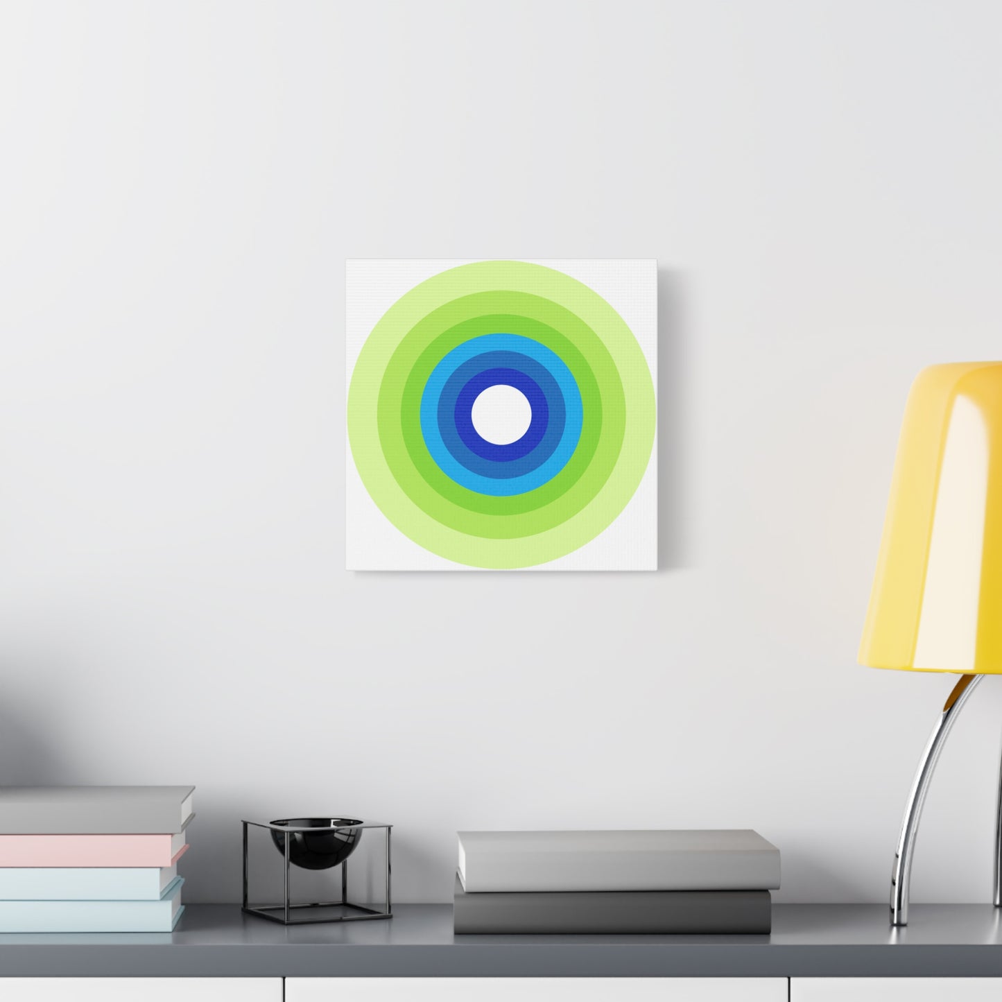 Modern Geometric Canvas Art | Bold Colors, Clean Lines, Creative Energy