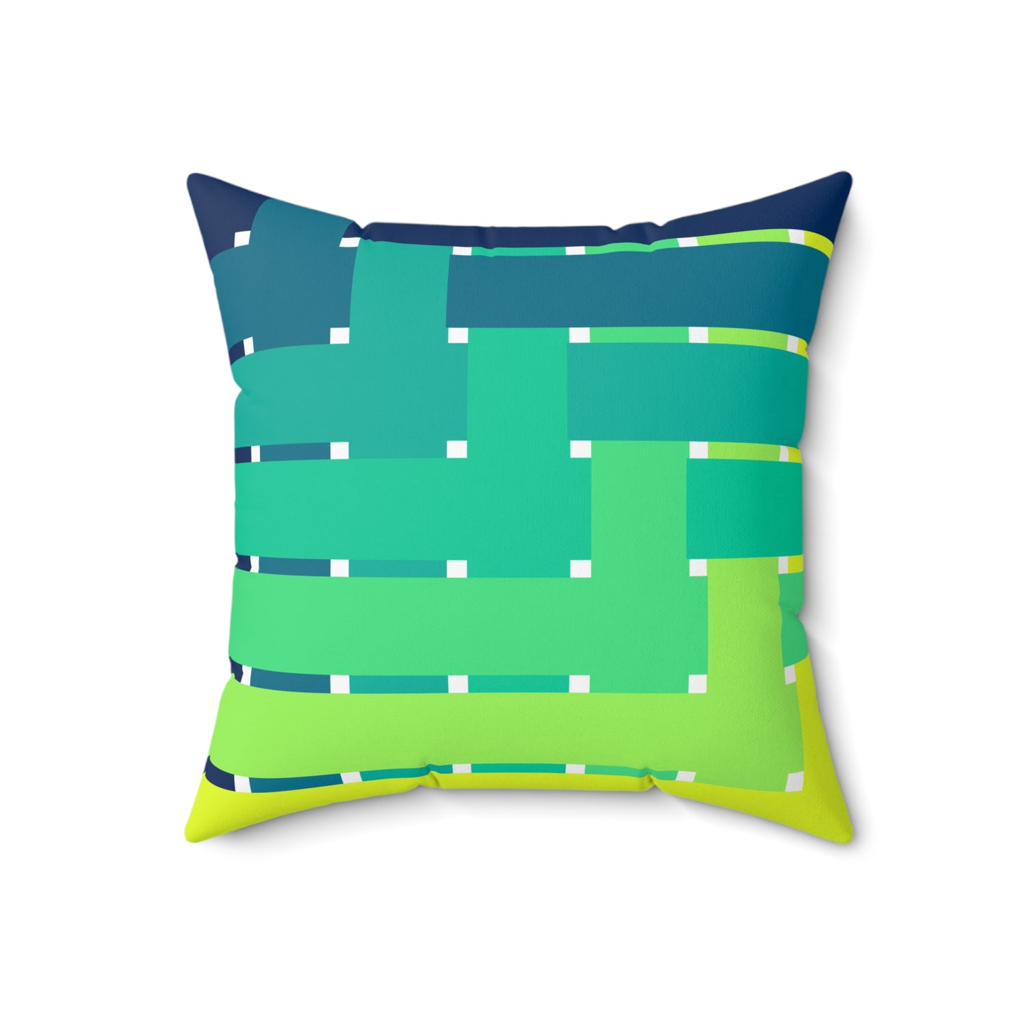 Geometric Decorative Pillow | Square - 4 sizes available