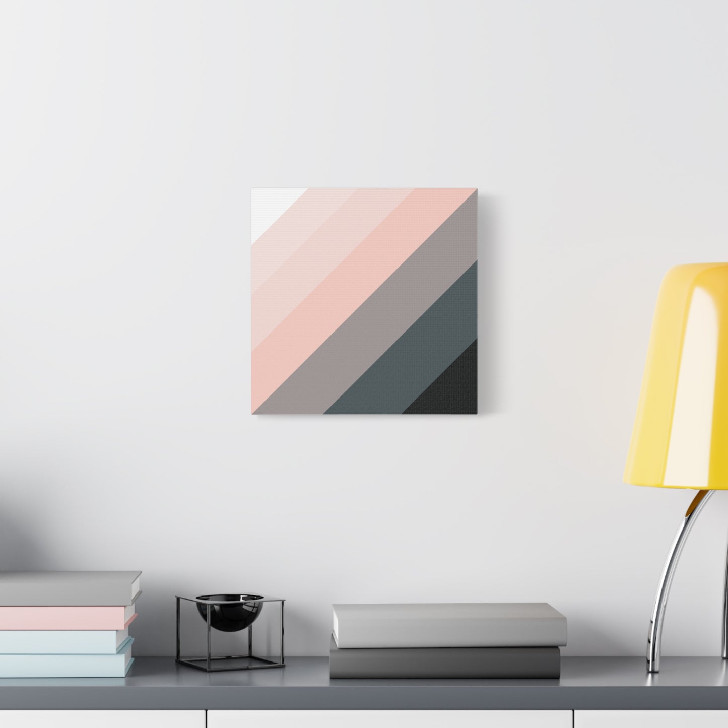 Modern Geometric Canvas Art | Bold Colors, Clean Lines, Creative Energy