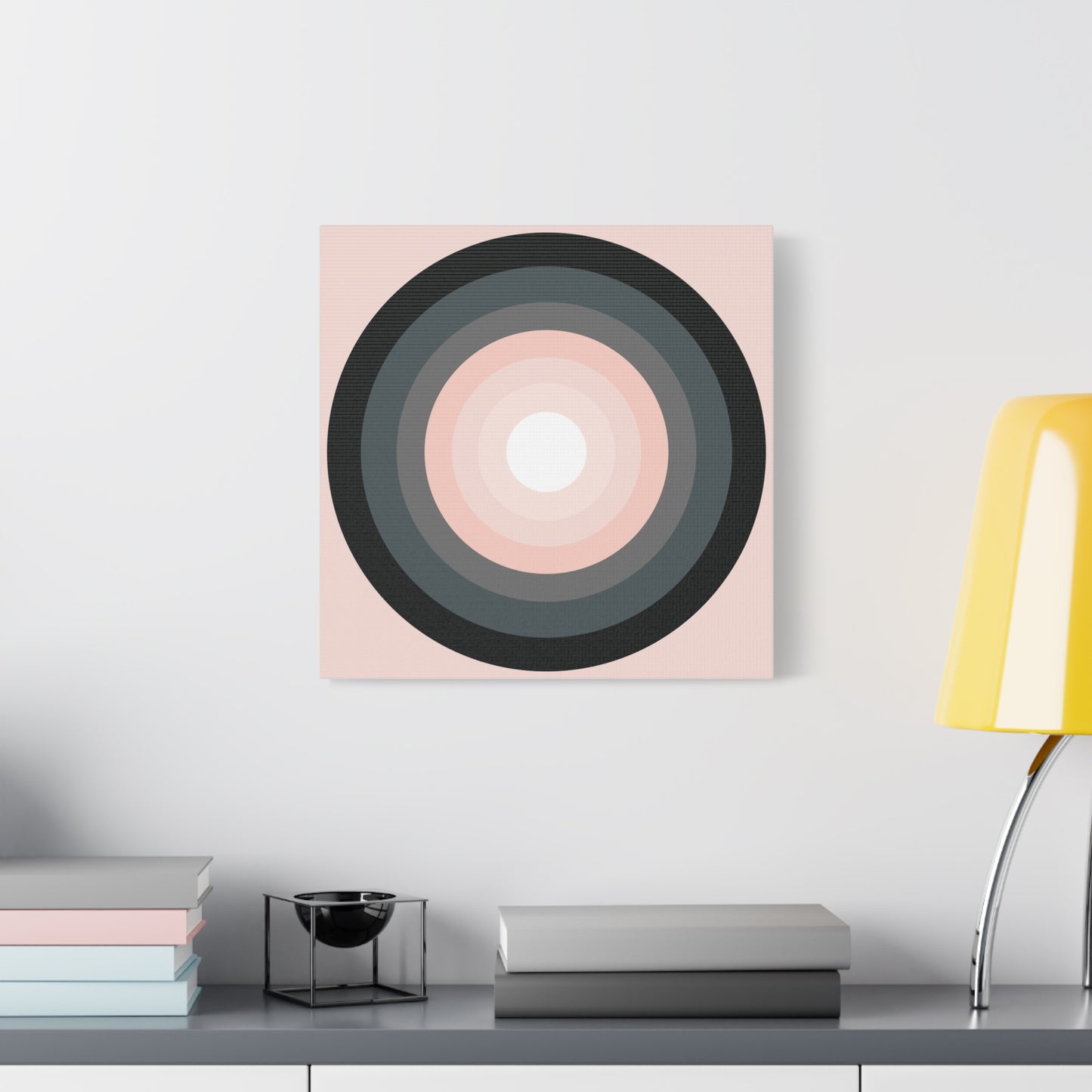 Modern Geometric Canvas Art | Bold Colors, Clean Lines, Creative Energy