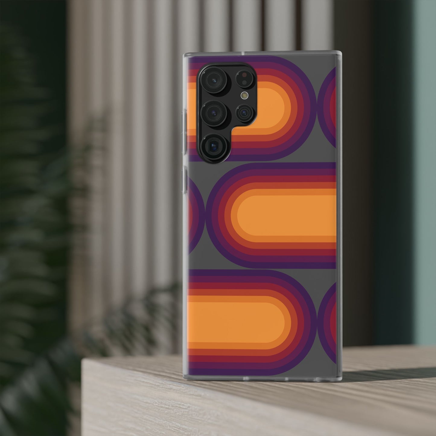 Stylish Geometric Phone Case, Flexible Phone Cover, Unique Modern Design, Perfect Gift, Trendy Accessory, Eco-Friendly Case