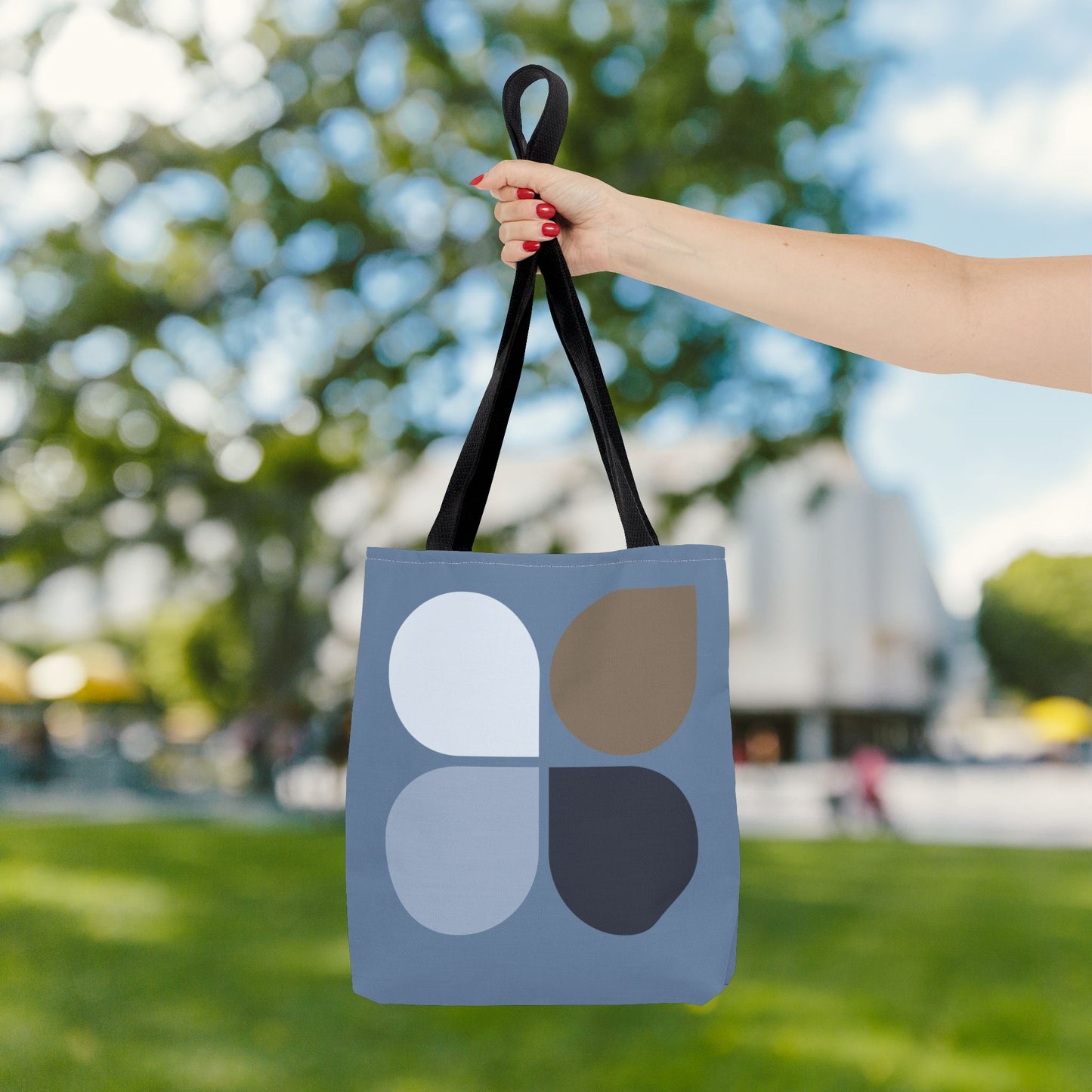 Geo 2 Tote Bag– 3 sizes | Understated Style. Everyday Versatility. Modern Function.
