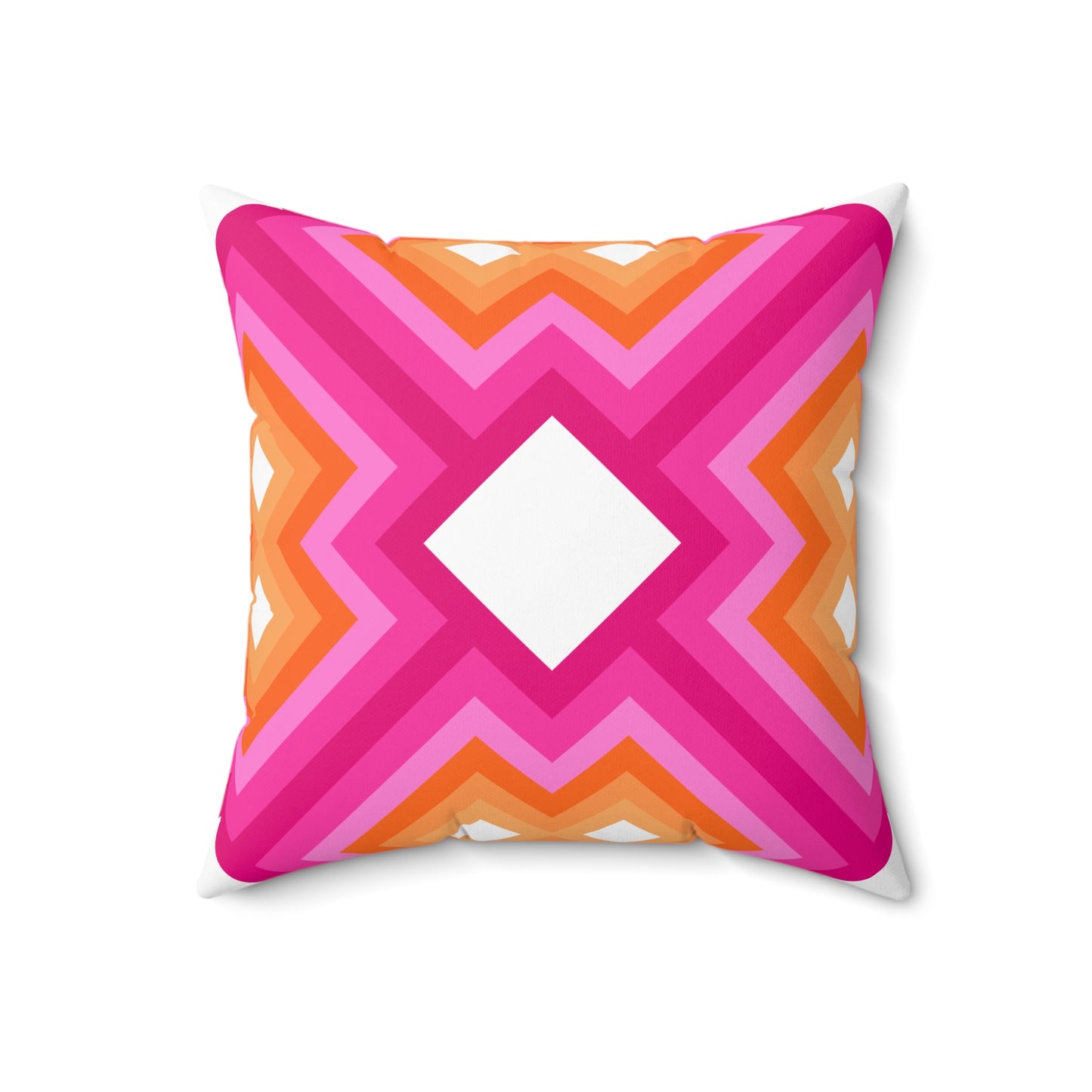 Geometric Decorative Pillow | Square - 4 sizes available