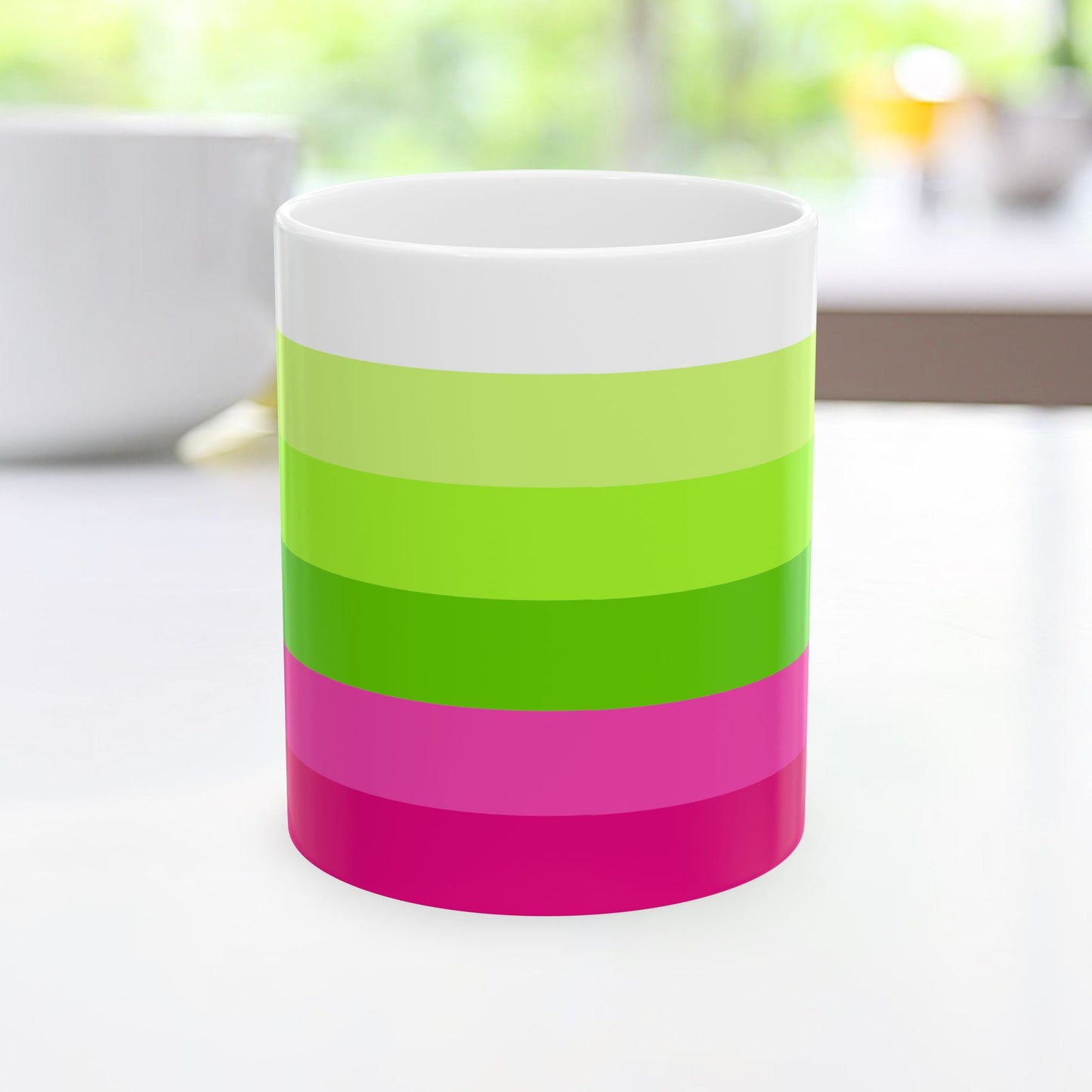 Geo Art Mug – Bold Color, Daily Joy