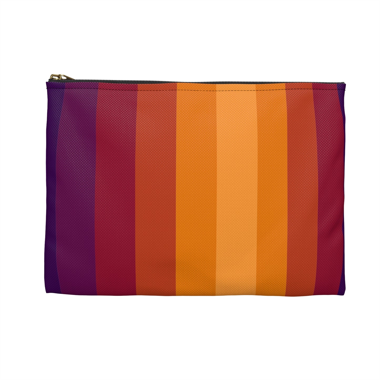 Geometric Flat Accessory Pouch | Style, Color, and Everyday Function