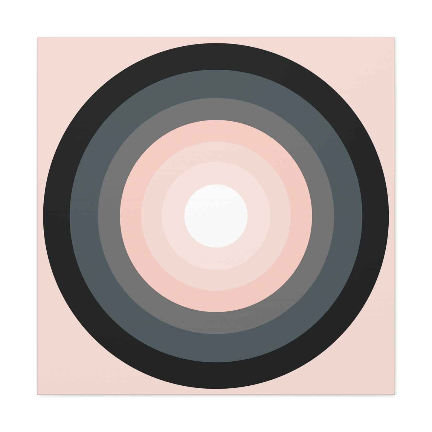 Modern Geometric Canvas Art | Bold Colors, Clean Lines, Creative Energy