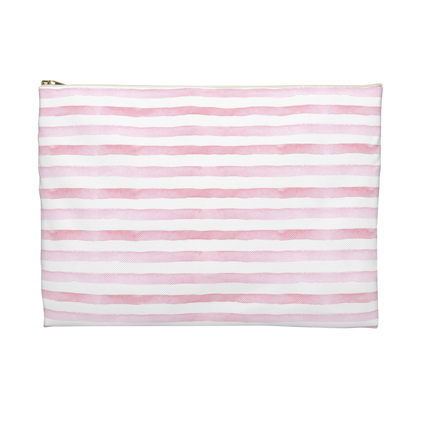 Jet Lag is my Love Language  [Pink] - Flat Accessory Pouch | Style, Color, and Everyday Function