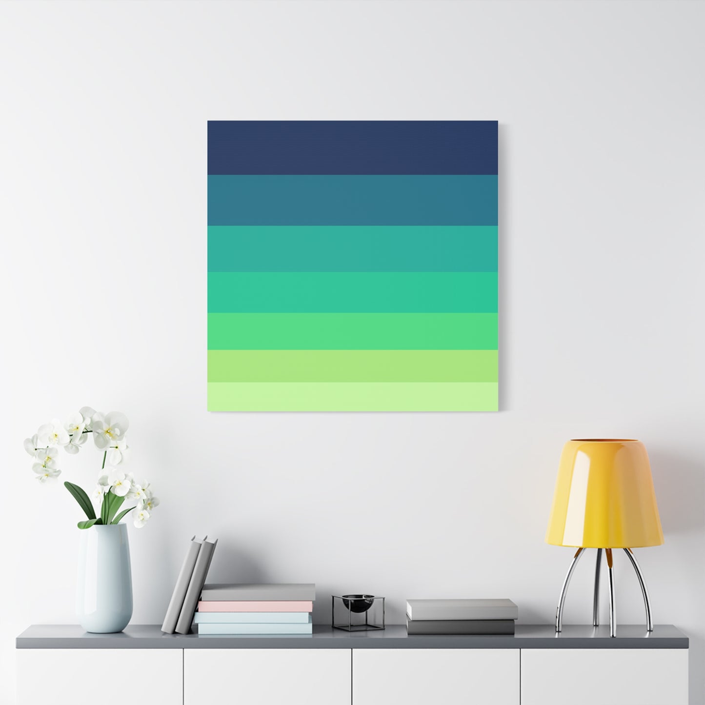 Modern Geometric Canvas Art | Bold Colors, Clean Lines, Creative Energy
