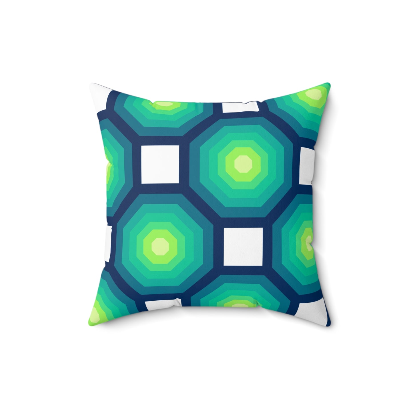 Geometric Decorative Pillow | Square - 4 sizes available