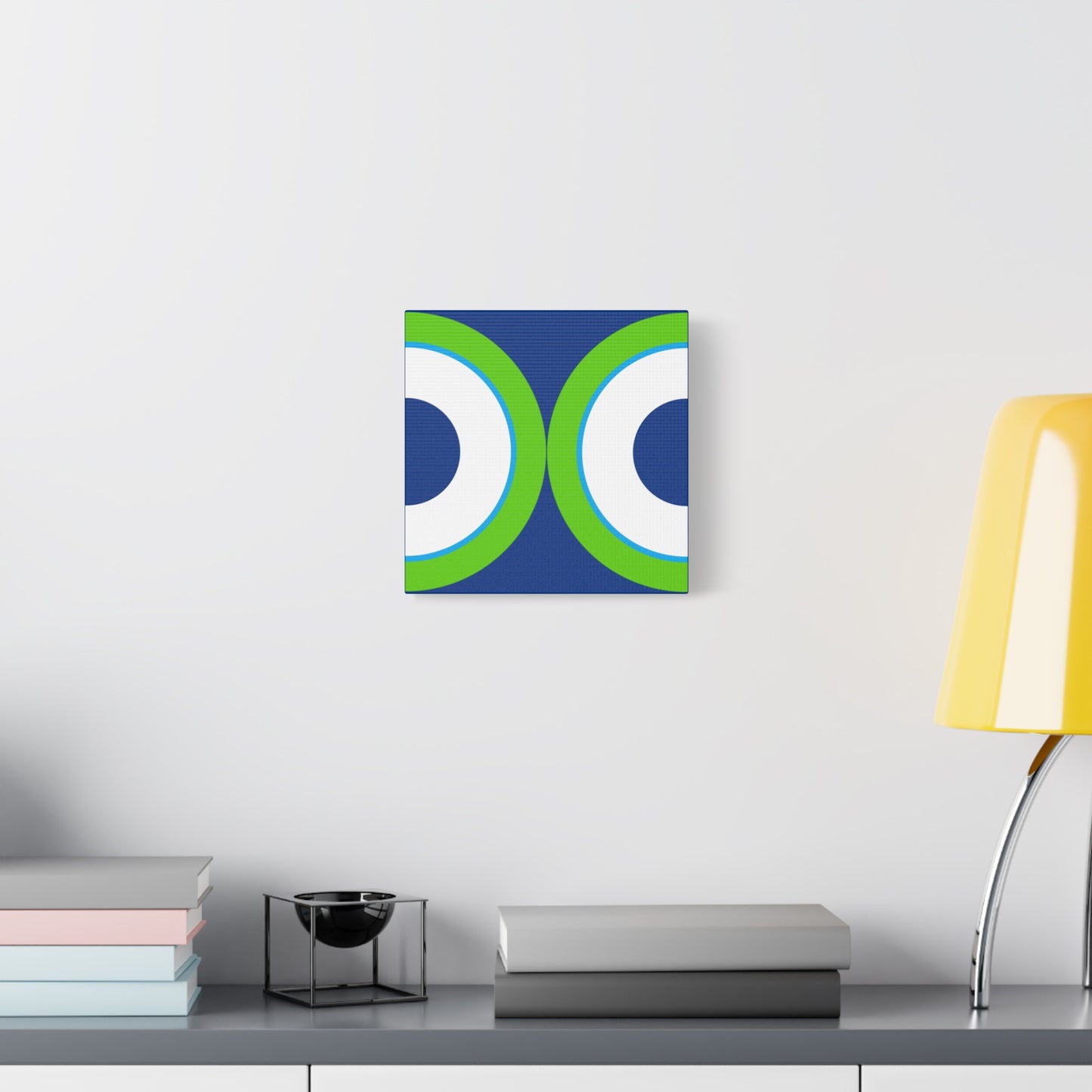Modern Geometric Canvas Art | Bold Colors, Clean Lines, Creative Energy
