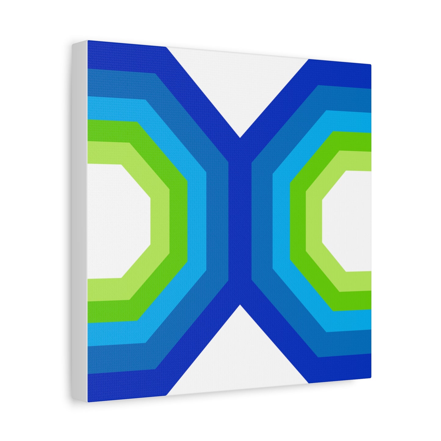 Modern Geometric Canvas Art | Bold Colors, Clean Lines, Creative Energy