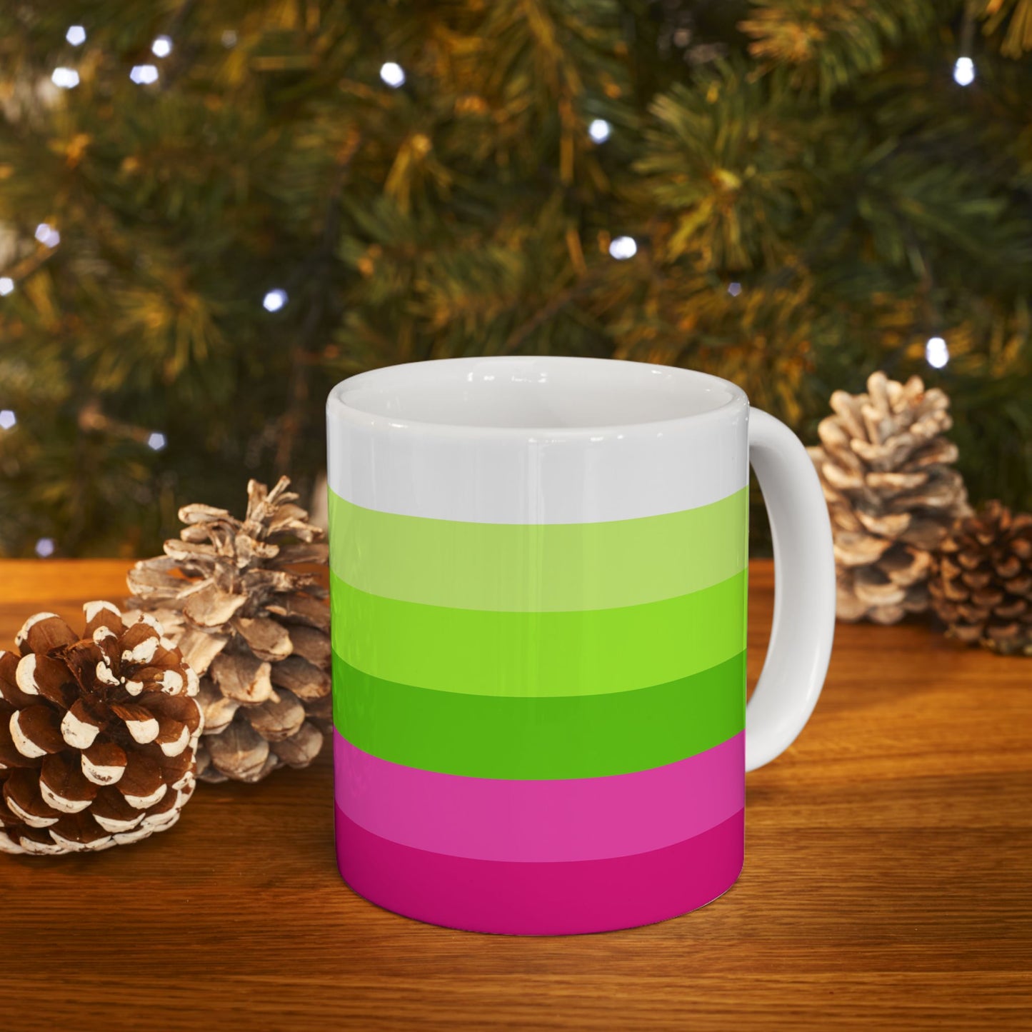 Geo Art Mug – Bold Color, Daily Joy