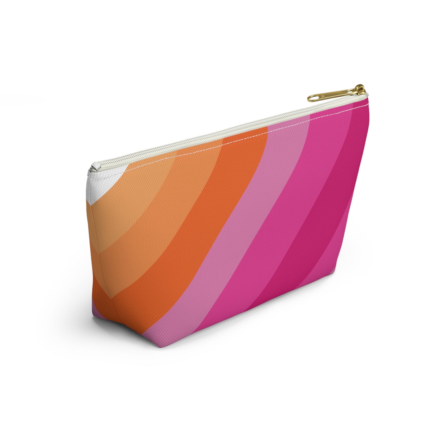 Geometric Design Accessory Pouch | Bold, Bright & Functional