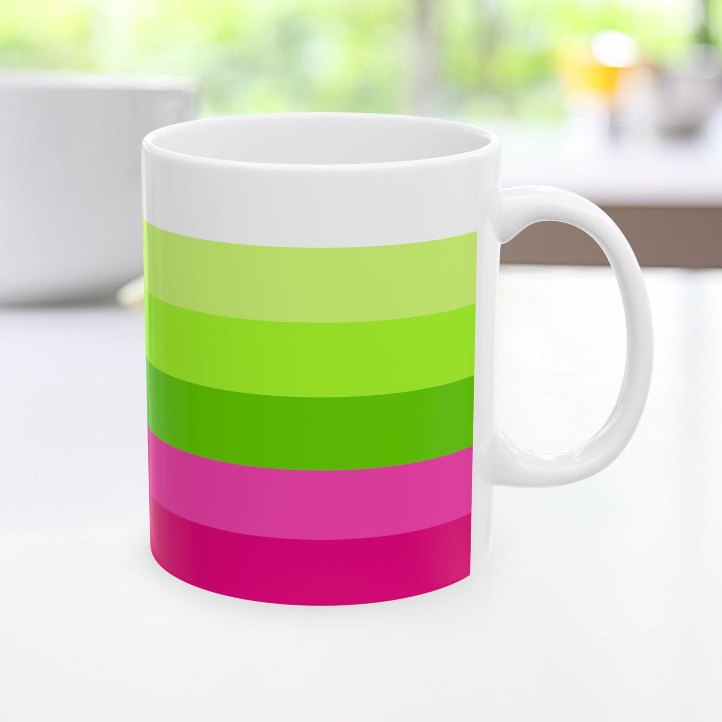 Geo Art Mug – Bold Color, Daily Joy