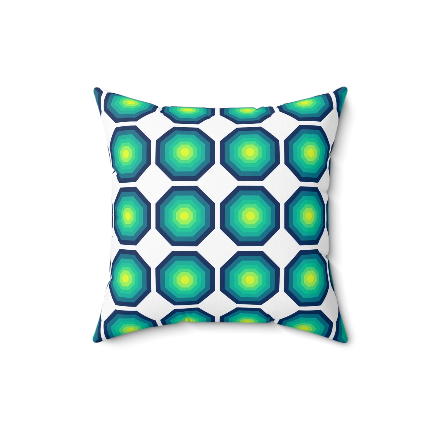 Geometric Decorative Pillow | Square - 4 sizes available