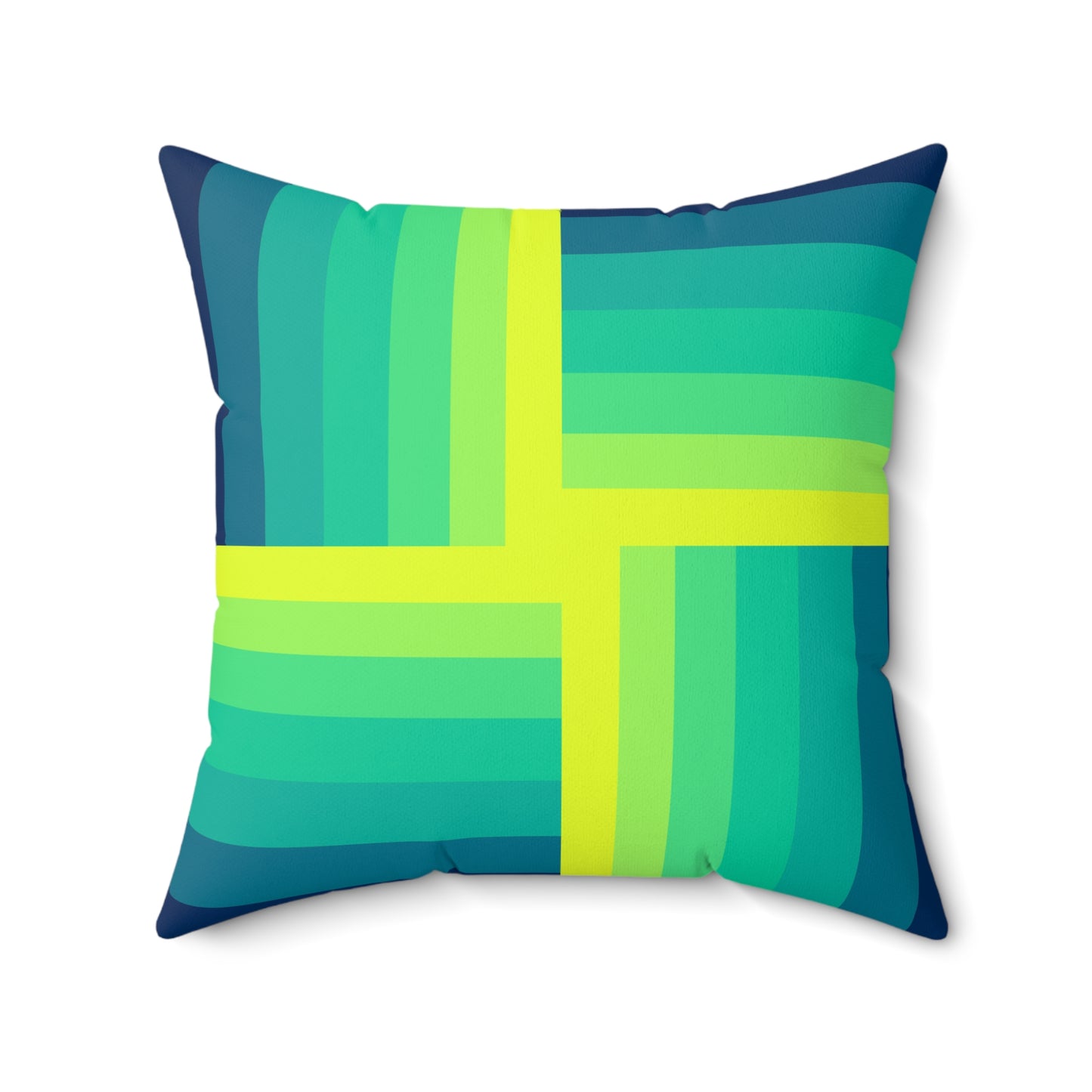 Geometric Decorative Pillow | Square - 4 sizes available