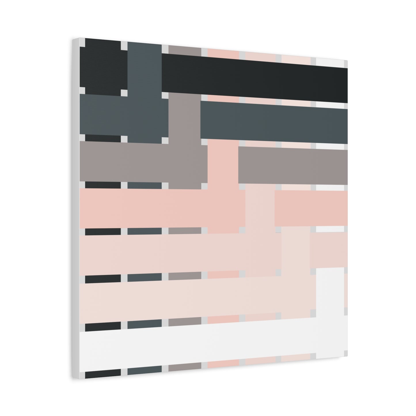 Modern Geometric Canvas Art | Bold Colors, Clean Lines, Creative Energy