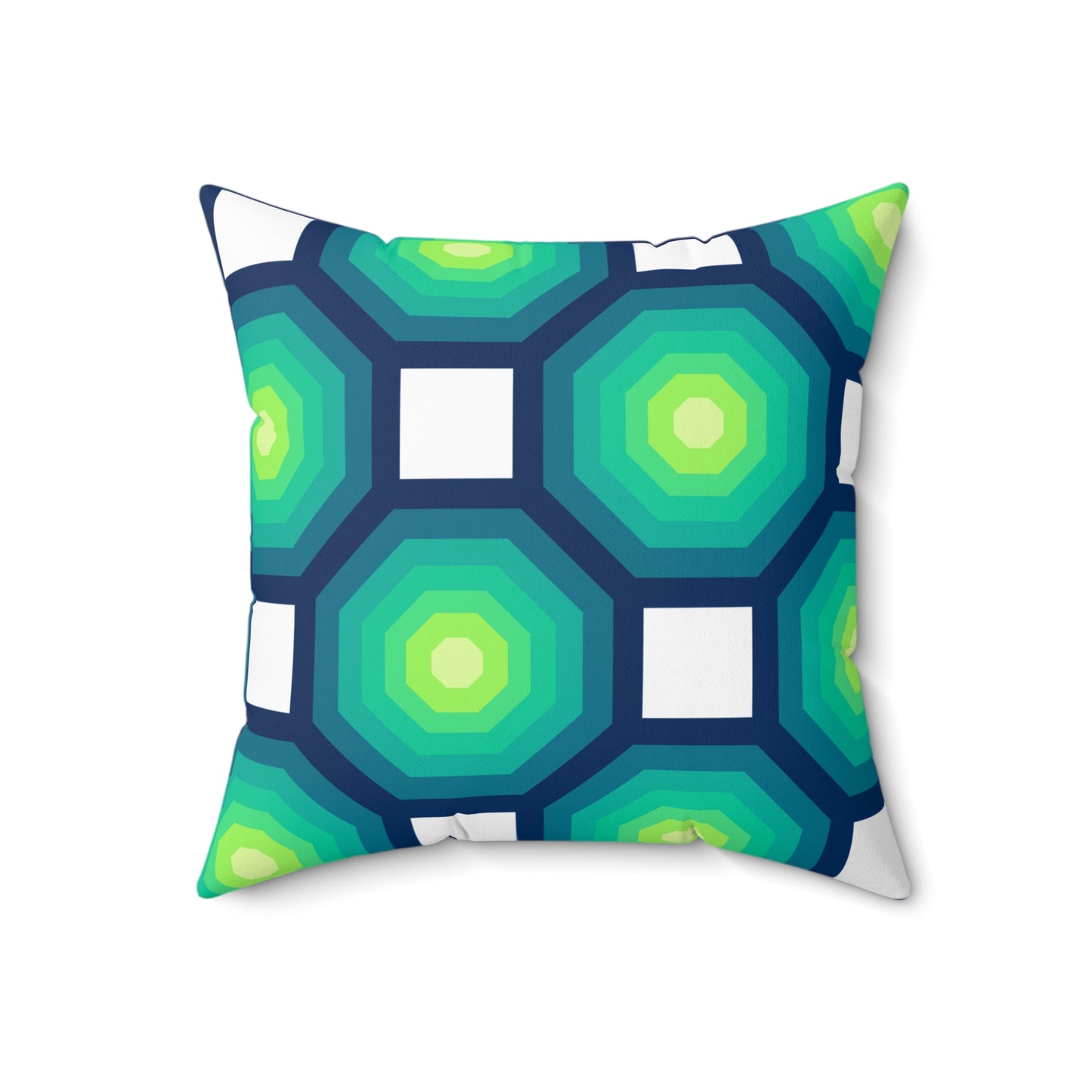 Geometric Decorative Pillow | Square - 4 sizes available