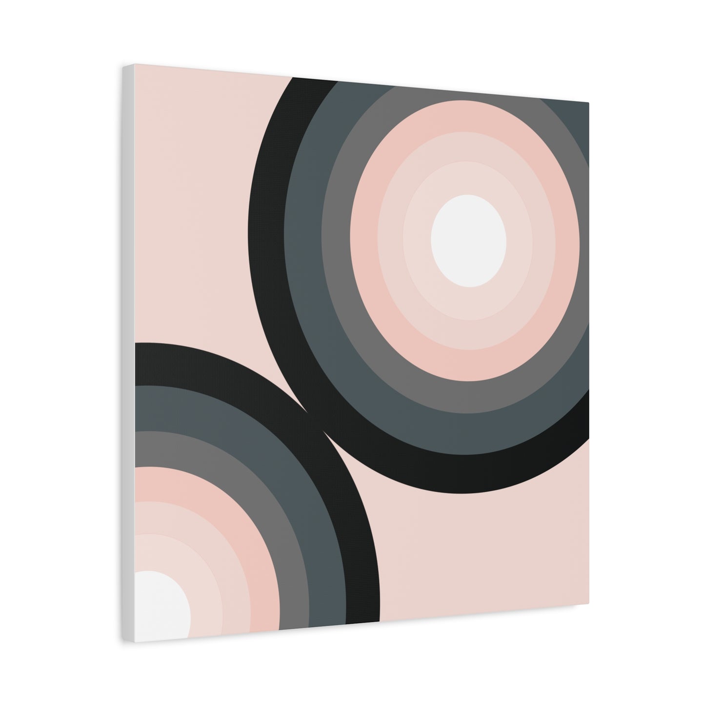 Modern Geometric Canvas Art | Bold Colors, Clean Lines, Creative Energy